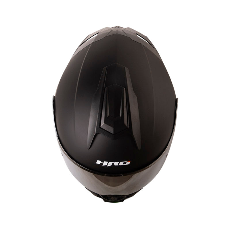 CASCO HRO HRO-3480DV EVO SOLID MATE NEGRO NEGRO7 IRIDIUM