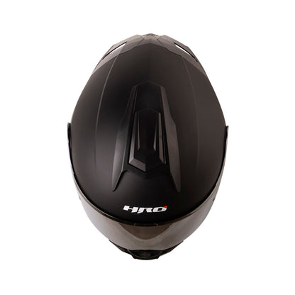 CASCO HRO HRO-3480DV EVO SOLID MATE NEGRO NEGRO7 IRIDIUM