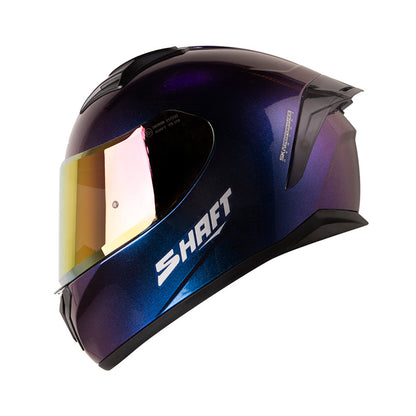 CASCO SHAFT SH-582SP EVO SOLID CAMALEON PLATA VISOR IRIDIUM