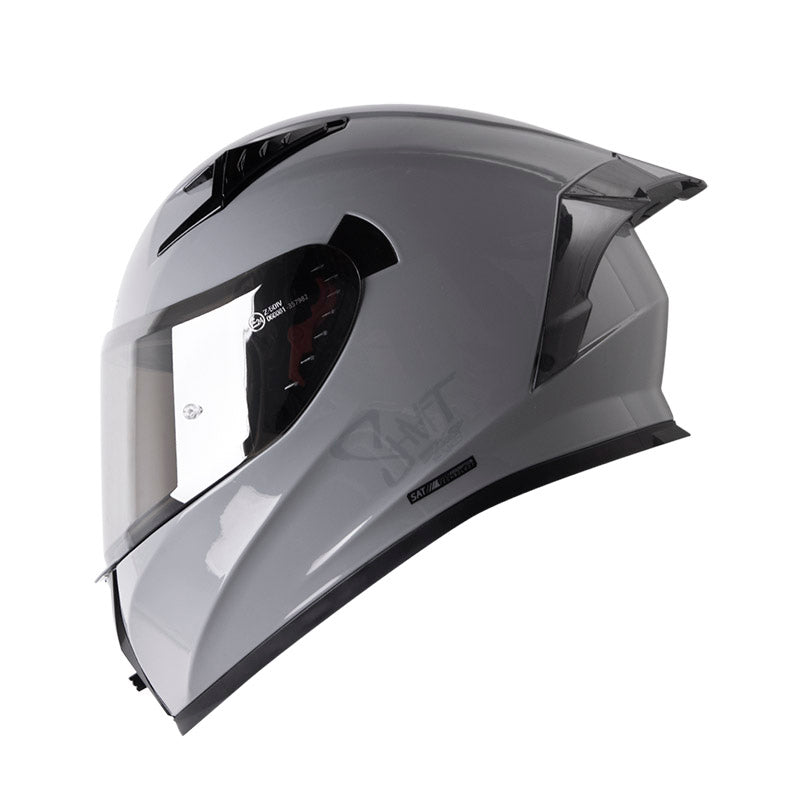CASCO SHAFT SH-526SP EVO SOLID GRIS GRIS VISOR IRIDIUM