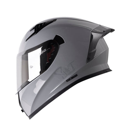 CASCO SHAFT SH-526SP EVO SOLID GRIS GRIS VISOR IRIDIUM