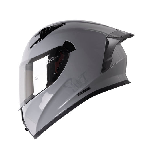 CASCO SHAFT SH-526SP EVO SOLID GRIS GRIS VISOR IRIDIUM