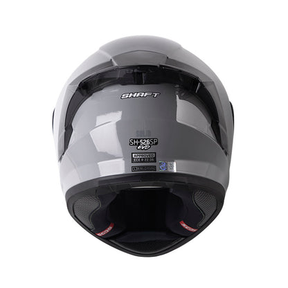 CASCO SHAFT SH-526SP EVO SOLID GRIS GRIS VISOR IRIDIUM