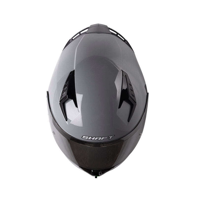 CASCO SHAFT SH-526SP EVO SOLID GRIS GRIS VISOR IRIDIUM