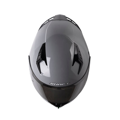 CASCO SHAFT SH-526SP EVO SOLID GRIS GRIS VISOR IRIDIUM