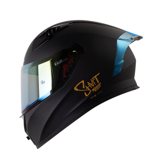 CASCO SHAFT SH-526SP EVO SOLID MATE NEGRO DORADO IRIDIUM