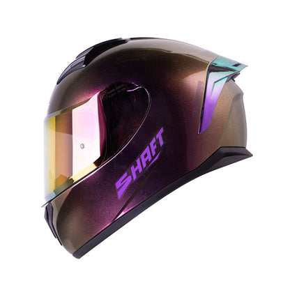 CASCO SHAFT SH-582SP EVO SOLID CAMALEON MORADO VISOR IRIDIUM