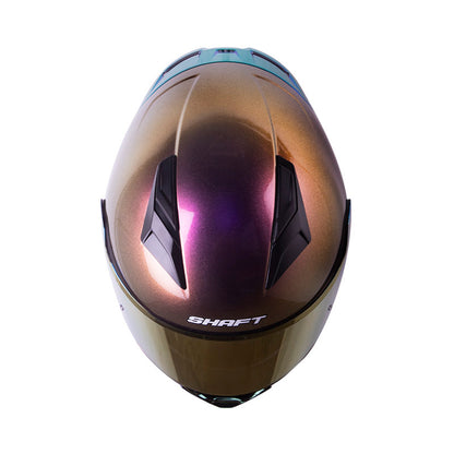 CASCO SHAFT SH-582SP EVO SOLID CAMALEON MORADO VISOR IRIDIUM