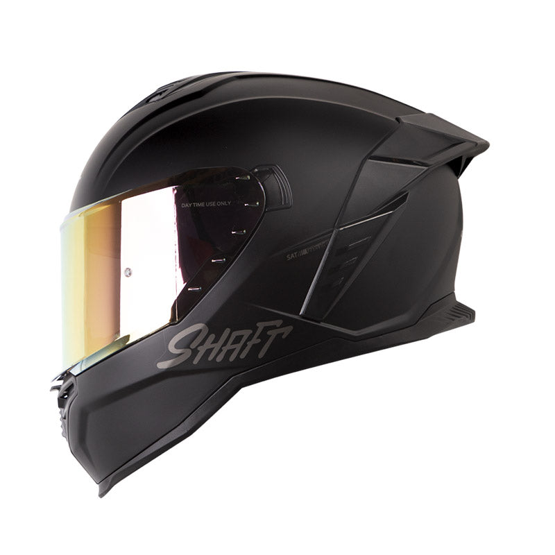 CASCO SHAFT SH-598GTR SOLID MATE NEGRO GRIS OSCURO