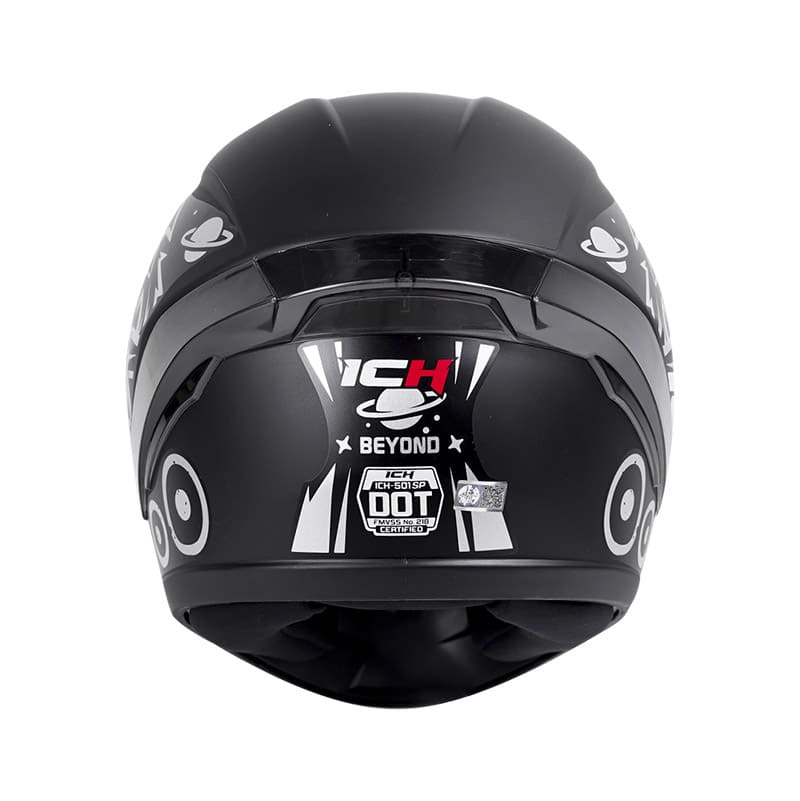 CASCO ICH ICH-501SP BEYOND MATE NEGRO GRIS