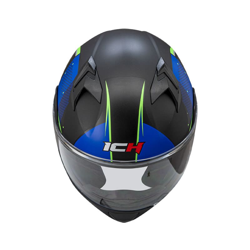 CASCO ICH ICH-3120DV SIGHT MATE NEGRO AZUL