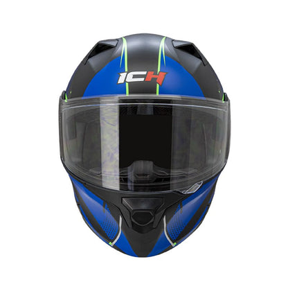 CASCO ICH ICH-3120DV SIGHT MATE NEGRO AZUL