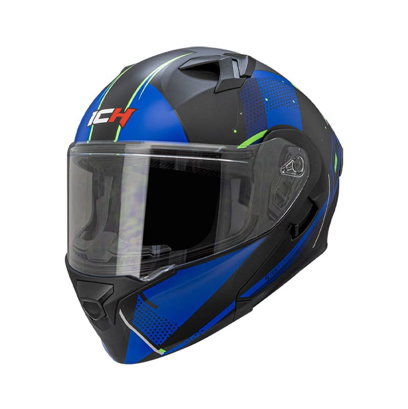 CASCO ICH ICH-3120DV SIGHT MATE NEGRO AZUL