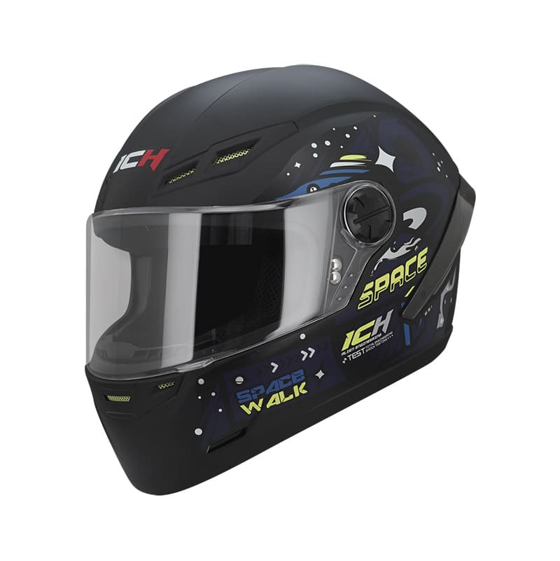 CASCO ICH ICH-501SP OUTSIDE MATE NEGRO AZUL