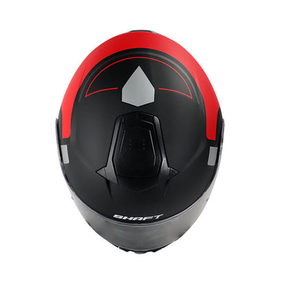 CASCO SHAFT SH-3910DV DIMETIL MATE NEGRO ROJO