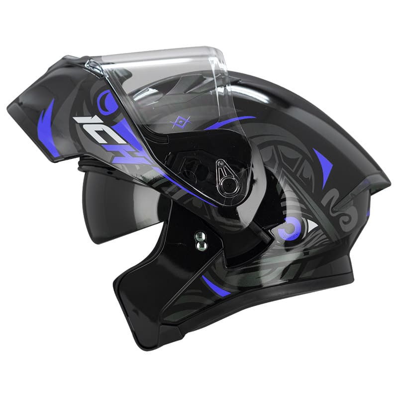 CASCO ICH ICH-3120DV LUX NEGRO AZUL