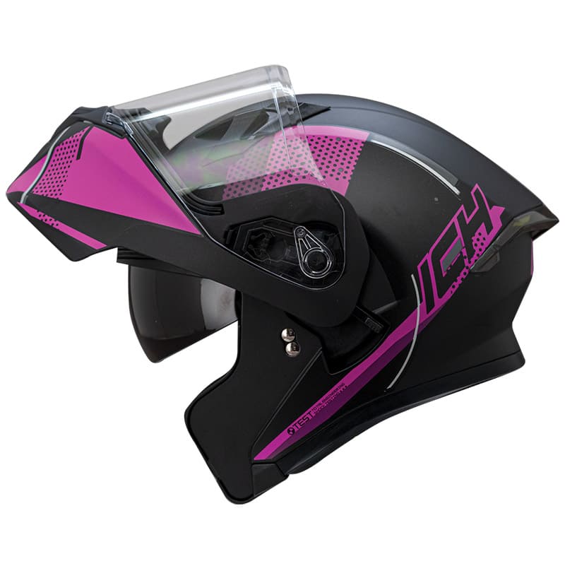 CASCO ICH ICH-3120DV SIGHT MATE NEGRO FUCSIA NEON
