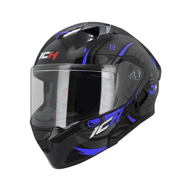 CASCO ICH ICH-3120DV LUX NEGRO AZUL