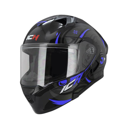 CASCO ICH ICH-3120DV LUX NEGRO AZUL
