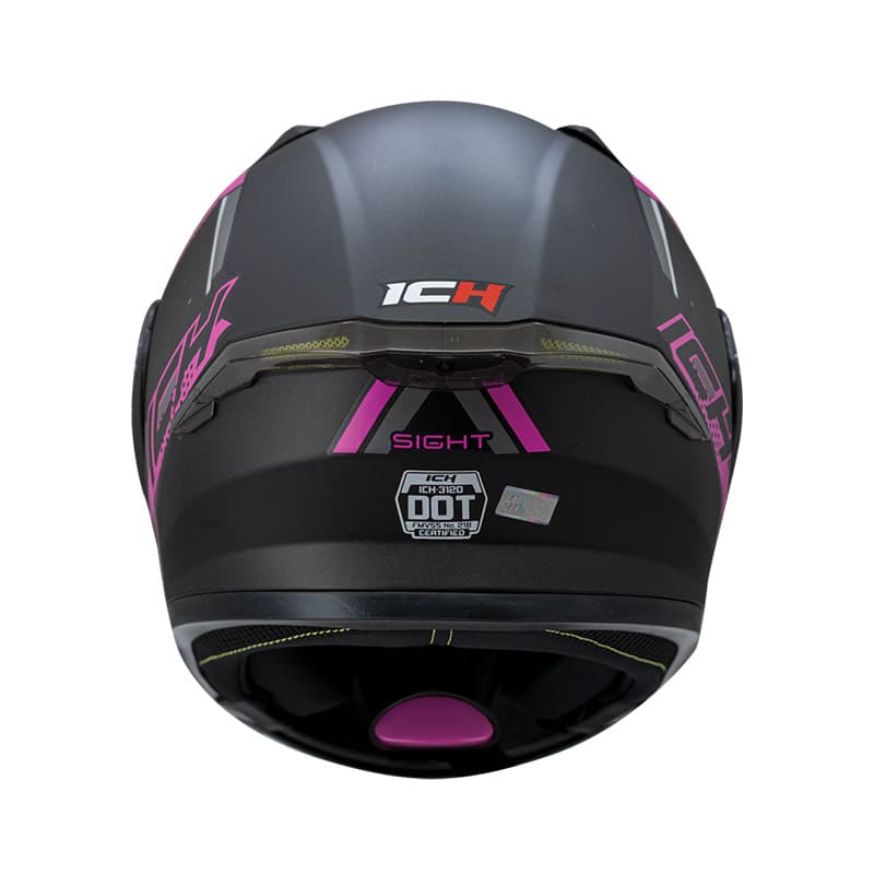 CASCO ICH ICH-3120DV SIGHT MATE NEGRO FUCSIA NEON