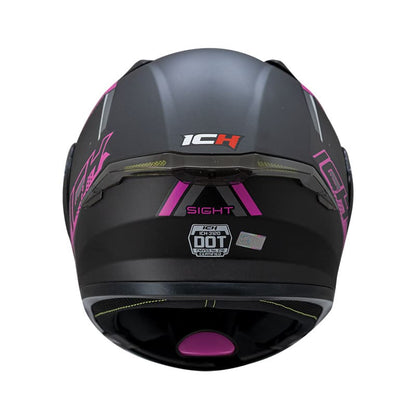 CASCO ICH ICH-3120DV SIGHT MATE NEGRO FUCSIA NEON