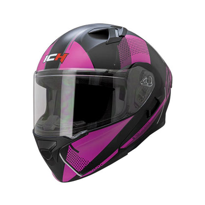 CASCO ICH ICH-3120DV SIGHT MATE NEGRO FUCSIA NEON