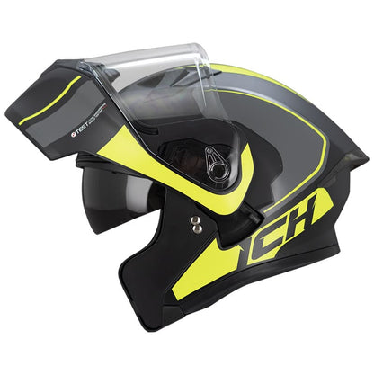 CASCO ICH ICH-3120DV APPROACH MATE NEGRO AMARILLO NEON