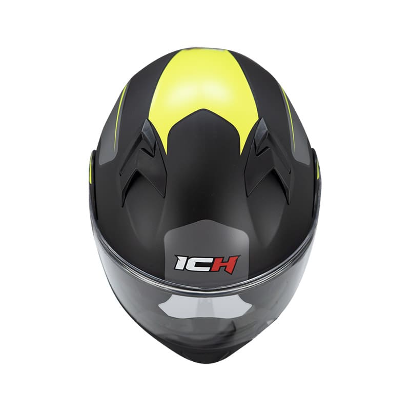 CASCO ICH ICH-3120DV APPROACH MATE NEGRO AMARILLO NEON