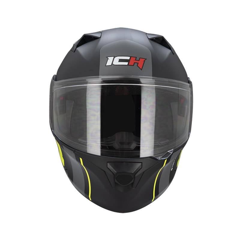 CASCO ICH ICH-3120DV APPROACH MATE NEGRO AMARILLO NEON
