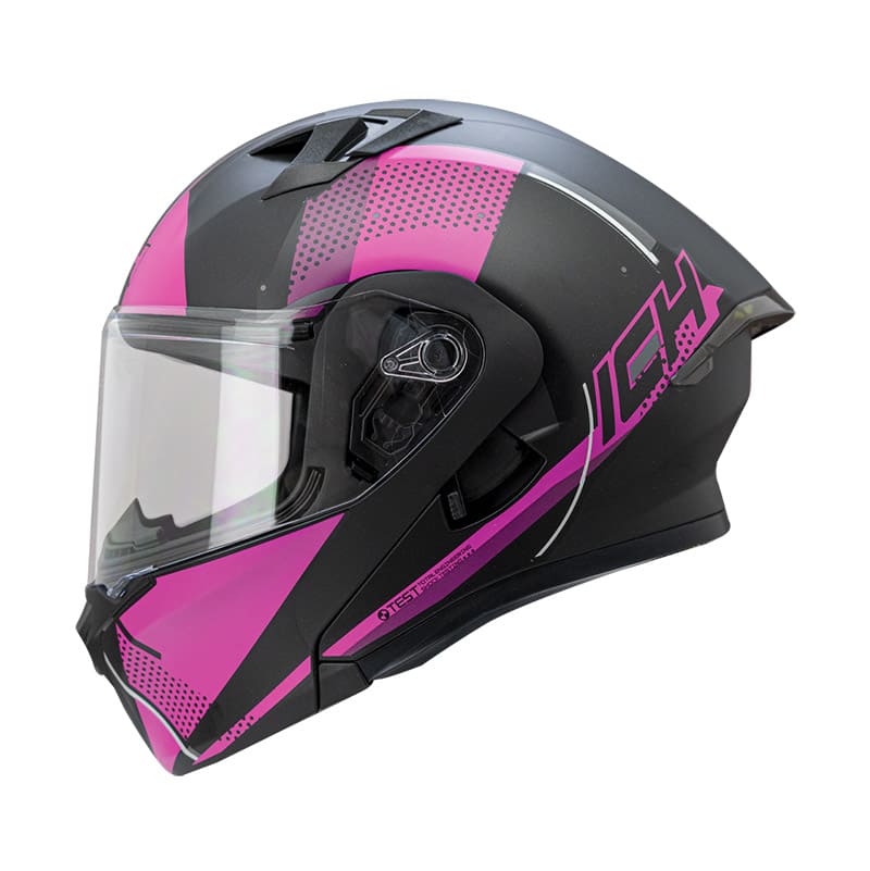 CASCO ICH ICH-3120DV SIGHT MATE NEGRO FUCSIA NEON