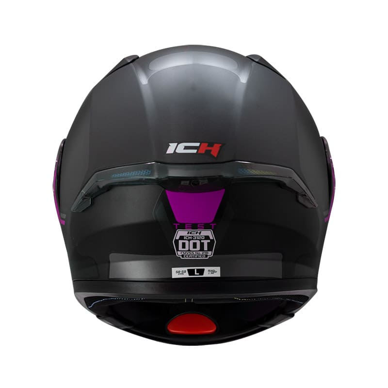 CASCO ICH ICH-3120DV TEST MATE NEGRO FUCSIA NEON