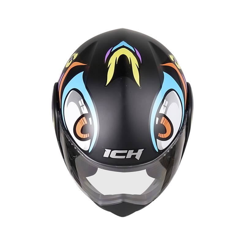CASCO ICH ICH-3110S SELINA MATE NEGRO AZUL