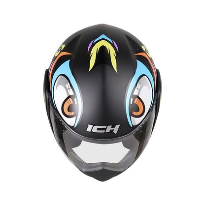 CASCO ICH ICH-3110S SELINA MATE NEGRO AZUL