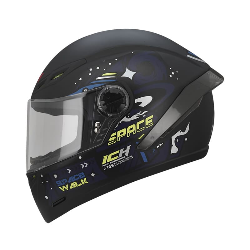 CASCO ICH ICH-501SP OUTSIDE MATE NEGRO AZUL