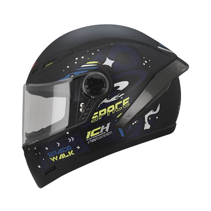 CASCO ICH ICH-501SP OUTSIDE MATE NEGRO AZUL