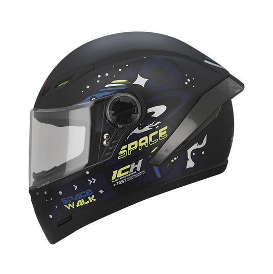 CASCO ICH ICH-501SP OUTSIDE MATE NEGRO AZUL