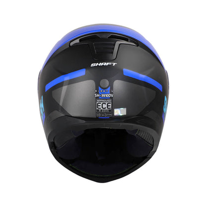 CASCO SHAFT SH-3910DV DIMETIL MATE NEGRO AZUL