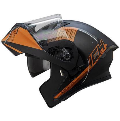 CASCO ICH ICH-3120DV SIGHT MATE NEGRO NARANJA NEON