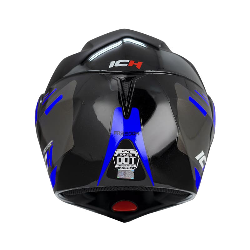 CASCO ICH ICH-3110DV FREEDOM NEGRO AZUL