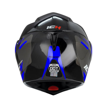CASCO ICH ICH-3110DV FREEDOM NEGRO AZUL
