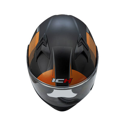 CASCO ICH ICH-3120DV SIGHT MATE NEGRO NARANJA NEON