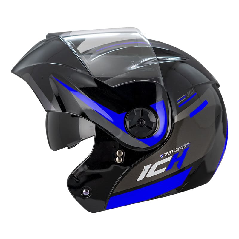 CASCO ICH ICH-3110DV FREEDOM NEGRO AZUL
