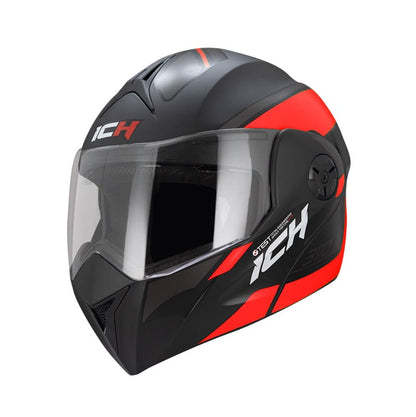 CASCO ICH ICH-3110DV NOISE MATE NEGRO ROJO