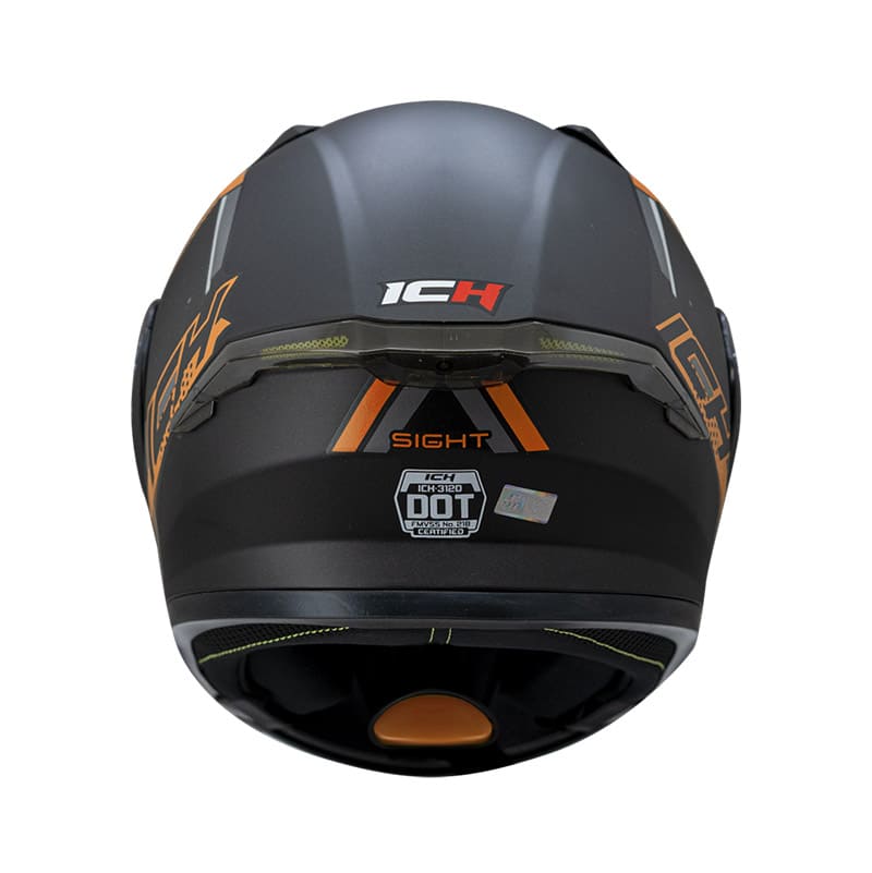 CASCO ICH ICH-3120DV SIGHT MATE NEGRO NARANJA NEON