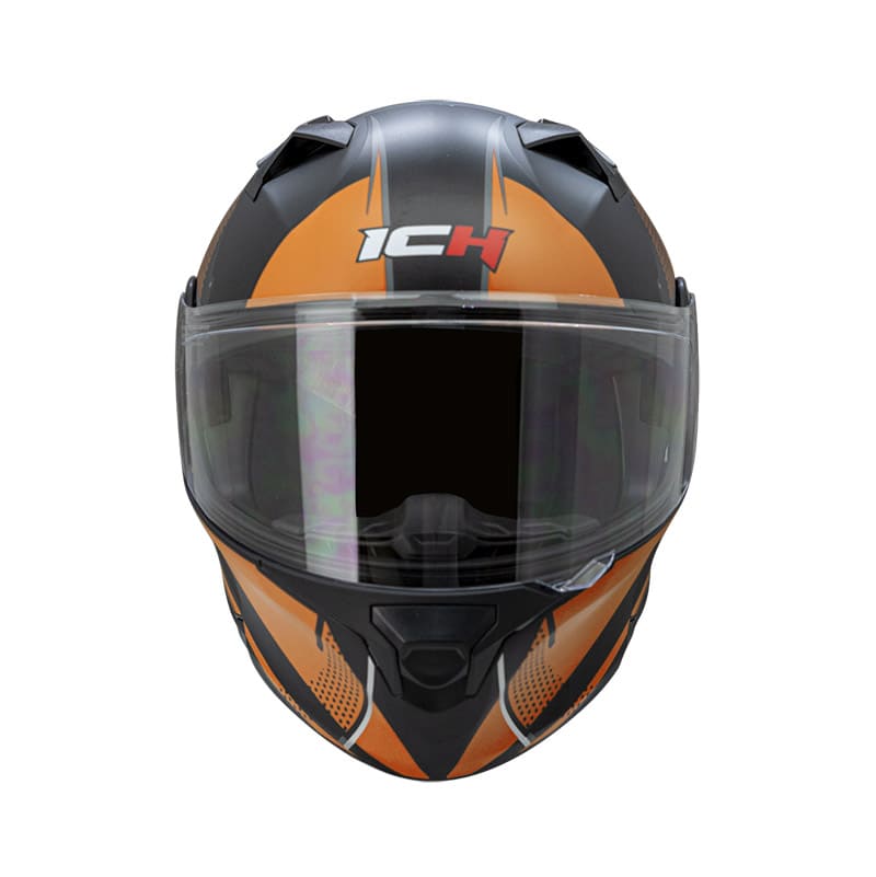 CASCO ICH ICH-3120DV SIGHT MATE NEGRO NARANJA NEON