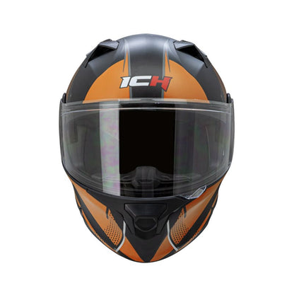 CASCO ICH ICH-3120DV SIGHT MATE NEGRO NARANJA NEON