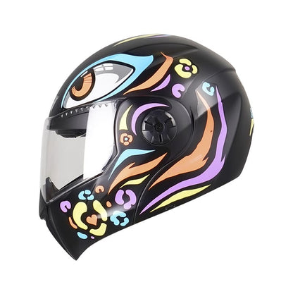 CASCO ICH ICH-3110S SELINA MATE NEGRO AZUL