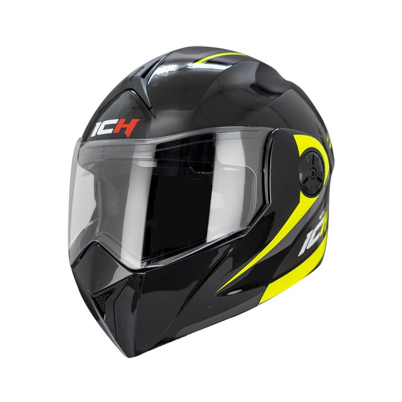 CASCO ICH ICH-3110DV FREEDOM MATE NEGRO AMARILLO NEON