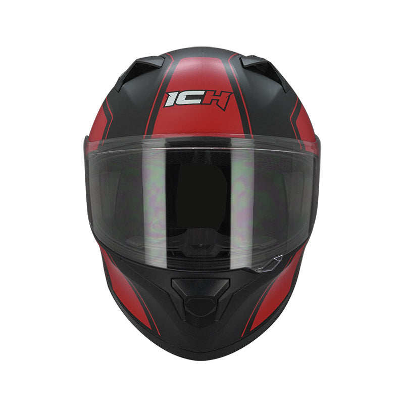CASCO ICH ICH-503SP DOES NEGRO ROJO