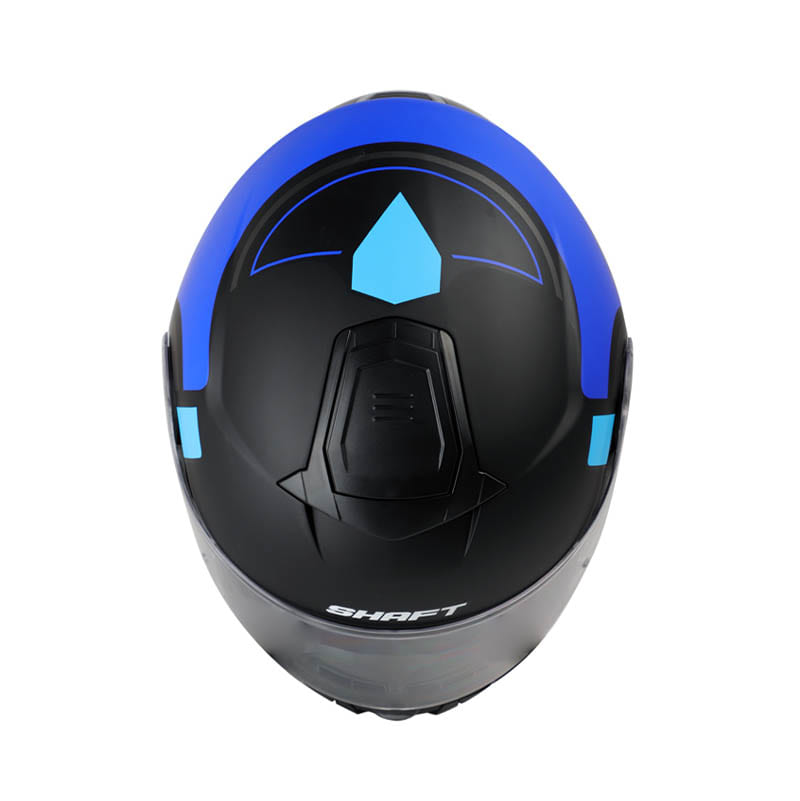 CASCO SHAFT SH-3910DV DIMETIL MATE NEGRO AZUL